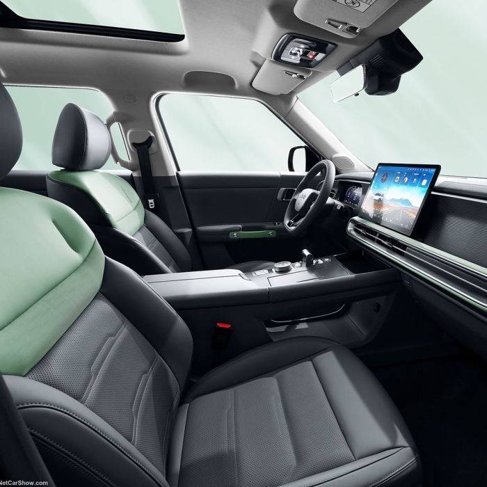 BAIC BJ30, 4WD, Off-Road SUV, 1.5 Turbo HYBRID (DHT)